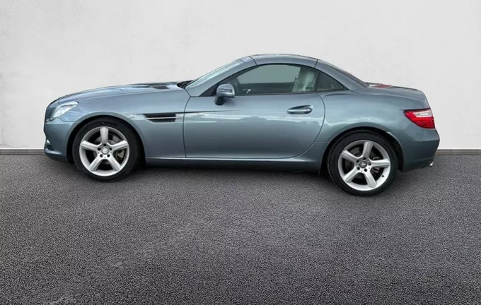 MERCEDES SLK 200 K BlueEFFICIENCY A extérieur côté gauche 2125538