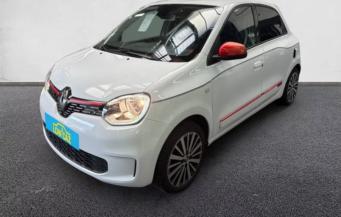 RENAULT TWINGO III TCe 95 EDC Intens extérieur trois quart avant gauche 213495