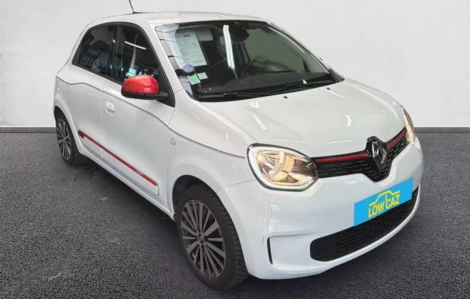 RENAULT TWINGO III TCe 95 EDC Intens extérieur trois quart avant droit 213495