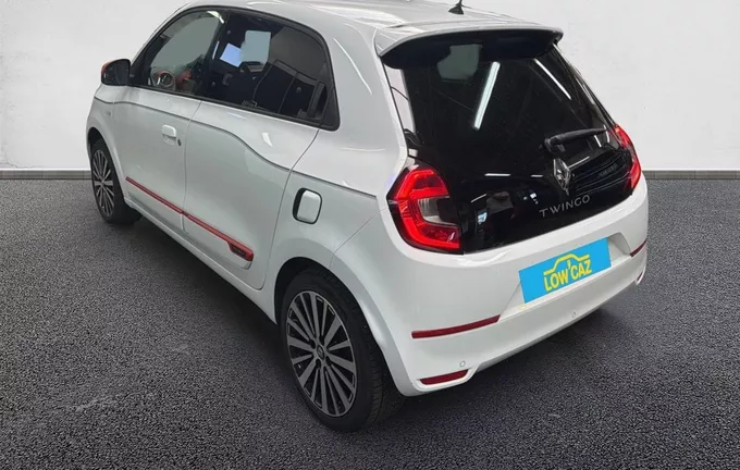 RENAULT TWINGO III TCe 95 EDC Intens extérieur trois quart arrière gauche 213495