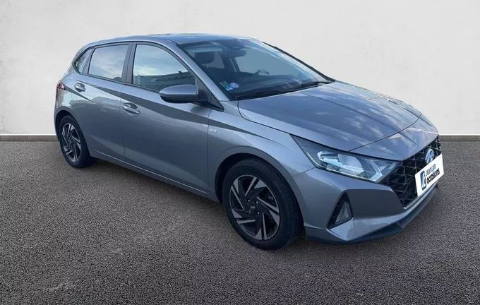 HYUNDAI I20 1.0 T-GDi 100 DCT-7 Hybrid 48V Intuitive extérieur trois quart avant droit 13813