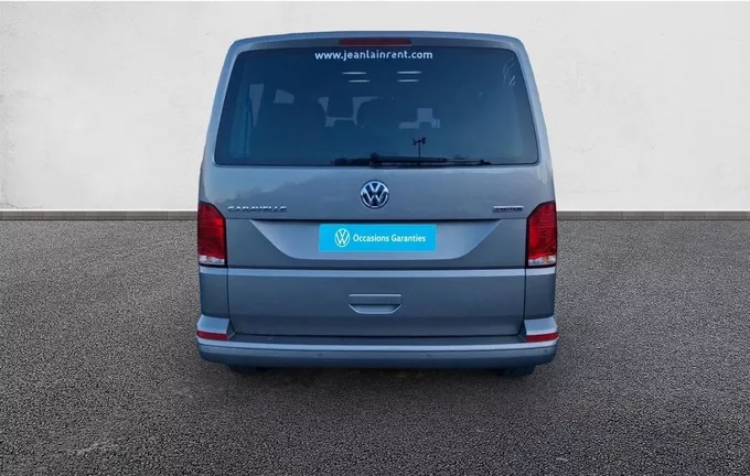 VOLKSWAGEN UTILITAIRES CARAVELLE 6.1 2.0 TDI 150 BMT Courte DSG7 4Motion 9 Places Confortline extérieur côté gauche 106152