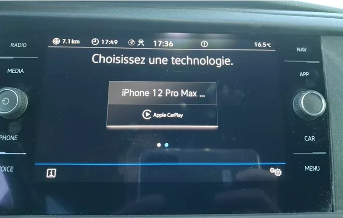 VOLKSWAGEN UTILITAIRES CARAVELLE 6.1 2.0 TDI 150 BMT Courte DSG7 4Motion 9 Places Confortline photo 18 106152