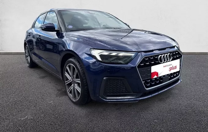 AUDI A1 Sportback 25 TFSI 95 ch BVM5 Advanced extérieur trois quart avant droit 2126658