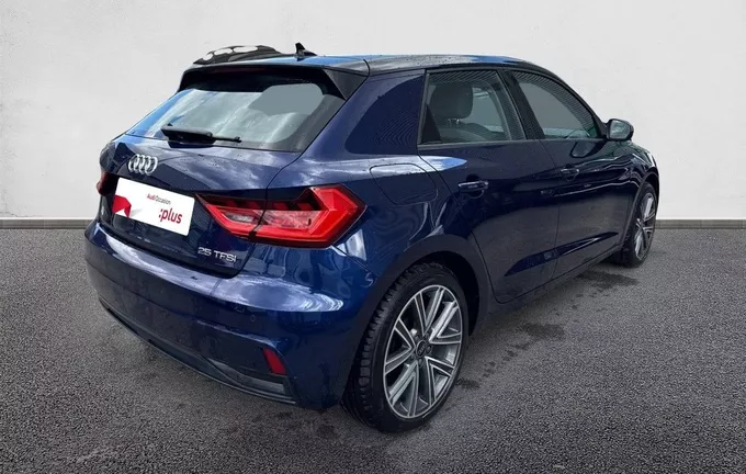 AUDI A1 Sportback 25 TFSI 95 ch BVM5 Advanced extérieur trois quart arrière droit 2126658