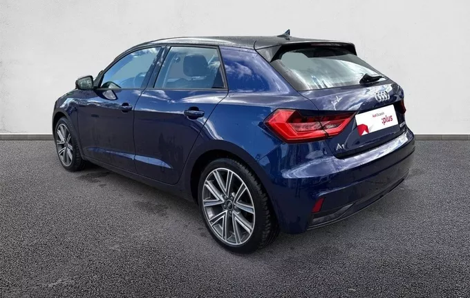 AUDI A1 Sportback 25 TFSI 95 ch BVM5 Advanced extérieur trois quart arrière gauche 2126658