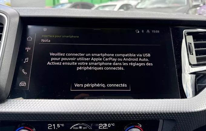 AUDI A1 Sportback 25 TFSI 95 ch BVM5 Advanced photo 20 2126658