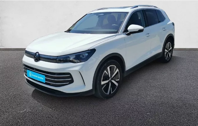 VOLKSWAGEN TIGUAN 2.0 TDI 150ch DSG7 Elegance extérieur trois quart avant gauche 460511