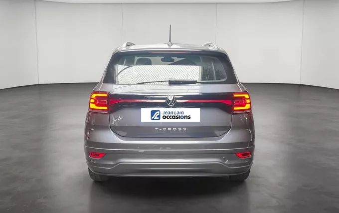 VOLKSWAGEN T-CROSS 1.0 TSI 110 Start/Stop BVM6 R-Line extérieur arrière 2132314