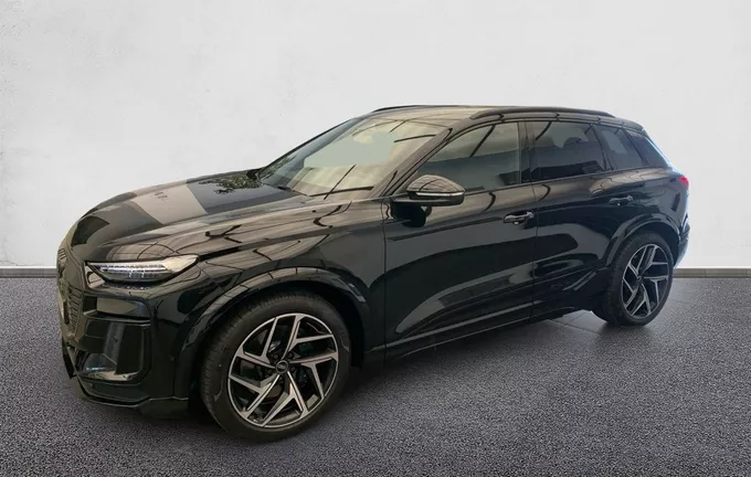 AUDI SQ6 E-TRON 489 ch 100 kWh quattro extérieur trois quart arrière gauche 1151