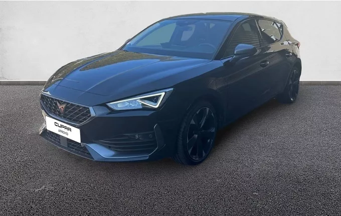 CUPRA LEON 1.4 e-HYBRID 204 ch DSG6 extérieur trois quart avant gauche 2130919