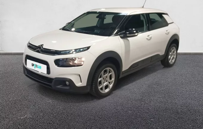 CITROEN C4 CACTUS PureTech 110 S&S BVM6 Feel extérieur trois quart avant gauche 946637
