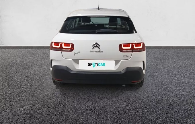 CITROEN C4 CACTUS PureTech 110 S&S BVM6 Feel extérieur trois quart arrière droit 946637