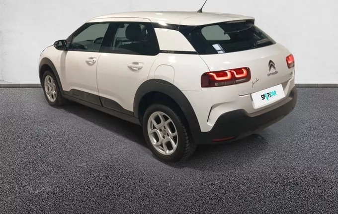 CITROEN C4 CACTUS PureTech 110 S&S BVM6 Feel extérieur trois quart arrière gauche 946637