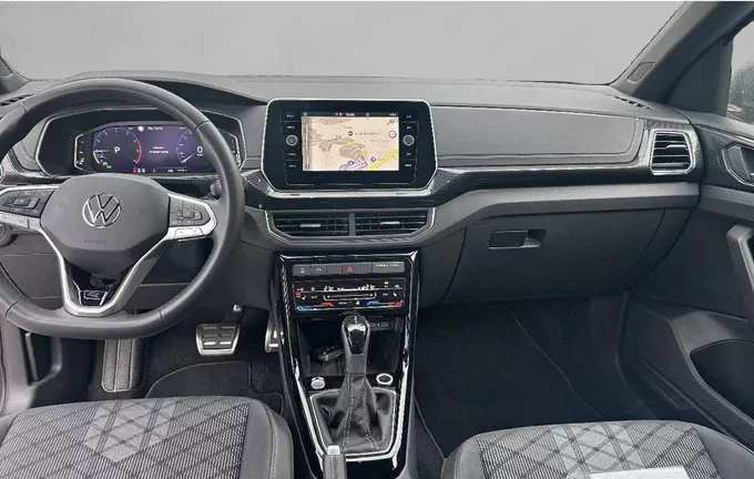 VOLKSWAGEN T-CROSS 1.0 TSI 116 Start/Stop DSG7 R-Line Edition extérieur trois quart avant droit 2126464