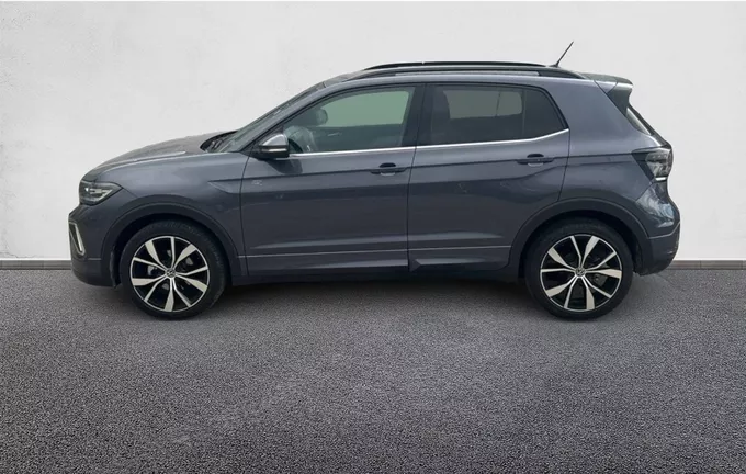 VOLKSWAGEN T-CROSS 1.0 TSI 116 Start/Stop DSG7 R-Line Edition extérieur trois quart arrière gauche 2126464