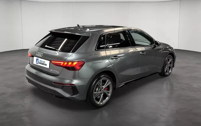 AUDI A3 Sportback 45 TFSIe 245 S tronic 6 Competition extérieur trois quart arrière droit 2131828