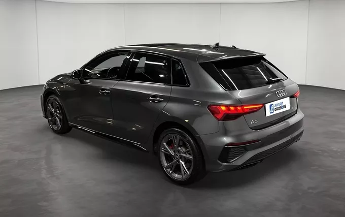 AUDI A3 Sportback 45 TFSIe 245 S tronic 6 Competition extérieur trois quart arrière gauche 2131828