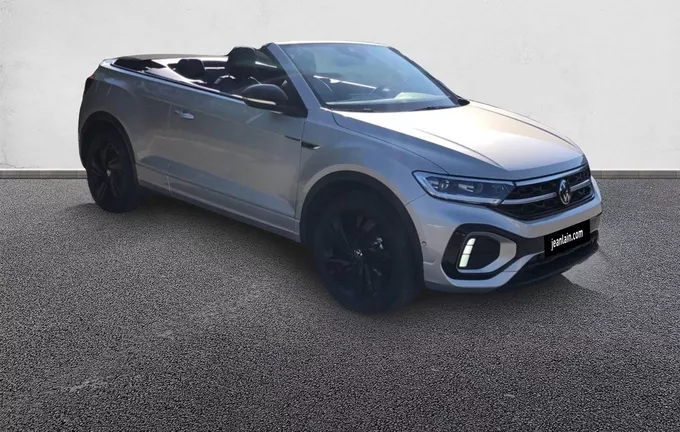VOLKSWAGEN T-ROC Cabriolet 1.5 TSI EVO2 150 Start/Stop DSG7 R-Line extérieur trois quart avant droit 6882