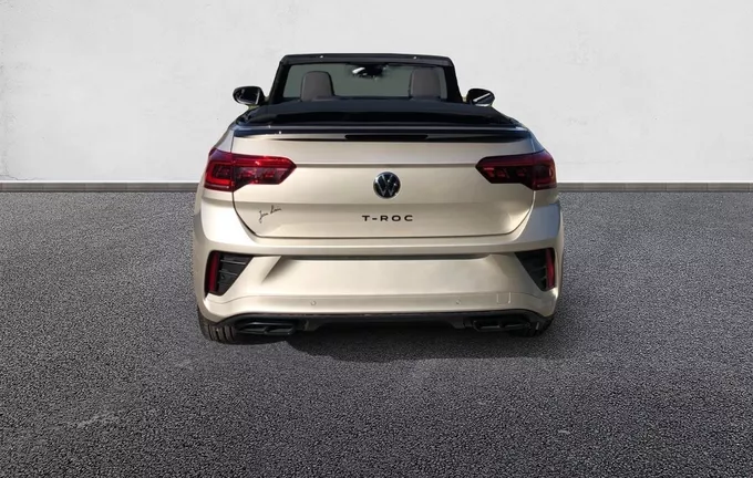 VOLKSWAGEN T-ROC Cabriolet 1.5 TSI EVO2 150 Start/Stop DSG7 R-Line extérieur arrière 6882