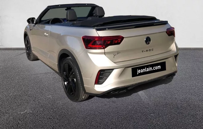 VOLKSWAGEN T-ROC Cabriolet 1.5 TSI EVO2 150 Start/Stop DSG7 R-Line extérieur trois quart arrière gauche 6882