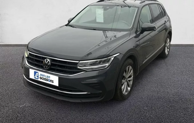 VOLKSWAGEN TIGUAN 2.0 TDI 150ch DSG7 Life Business extérieur trois quart avant gauche 2123158