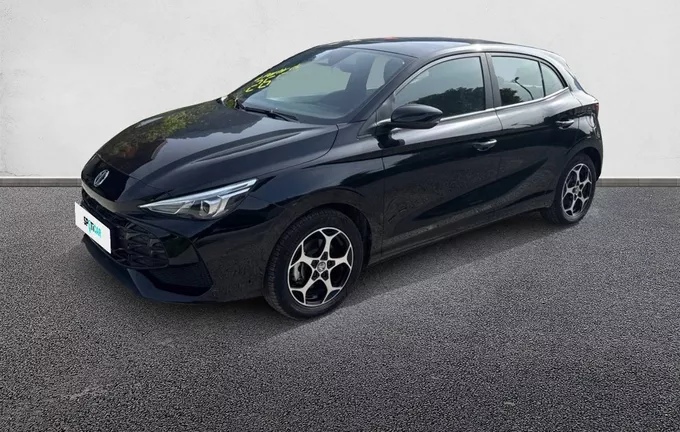 MG MG3 1.5 L Hybrid+ 195 ch Comfort extérieur trois quart avant gauche 601297