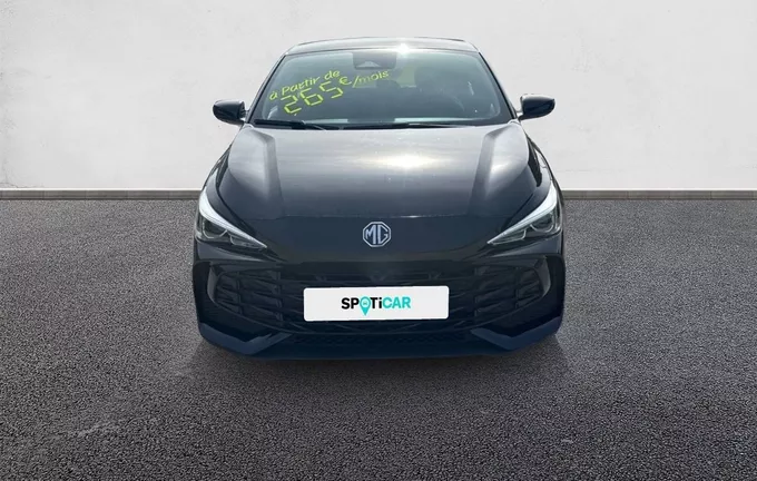 MG MG3 1.5 L Hybrid+ 195 ch Comfort extérieur avant 601297