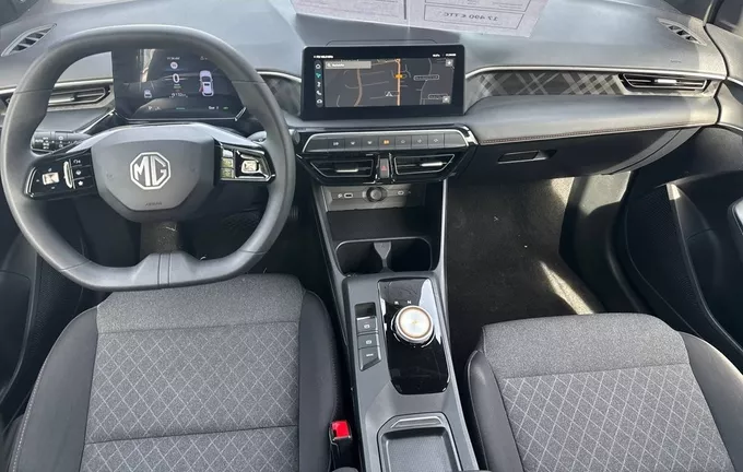 MG MG3 1.5 L Hybrid+ 195 ch Comfort extérieur côté gauche 601297