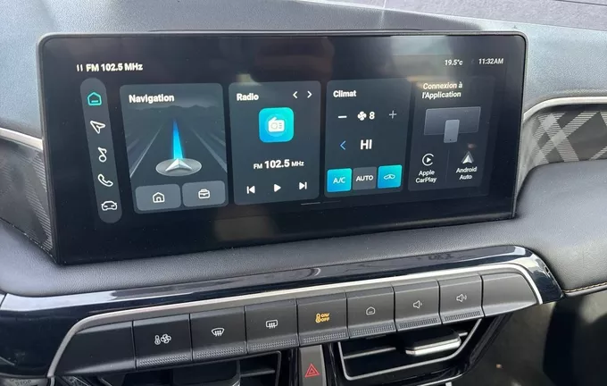 MG MG3 1.5 L Hybrid+ 195 ch Comfort photo 15 601297
