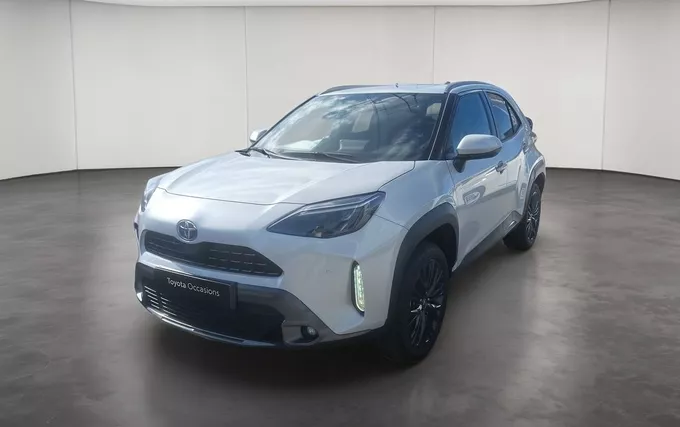TOYOTA YARIS CROSS Hybride 116h AWD-i Trail extérieur trois quart avant gauche 1103882