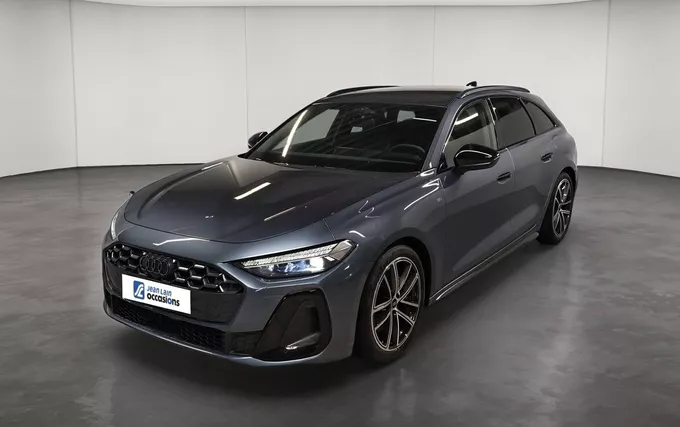 AUDI A5 Avant e-hybrid 299 ch S tronic 7 Quattro S line extérieur trois quart avant gauche 2132230