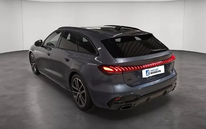 AUDI A5 Avant e-hybrid 299 ch S tronic 7 Quattro S line extérieur trois quart arrière gauche 2132230