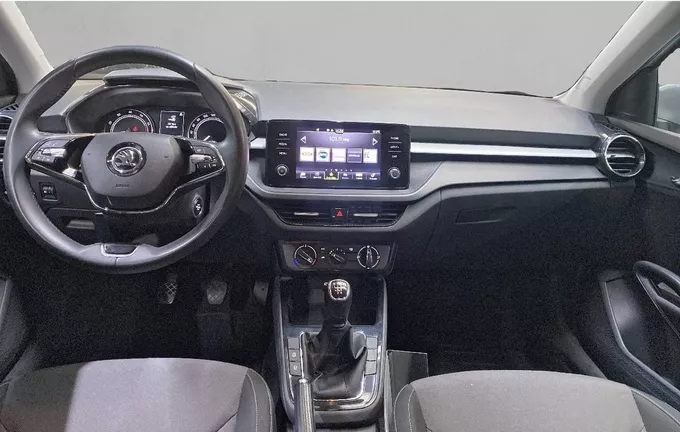 SKODA FABIA 1.0 TSI 95 ch BVM5 Ambition extérieur trois quart avant droit 2124408