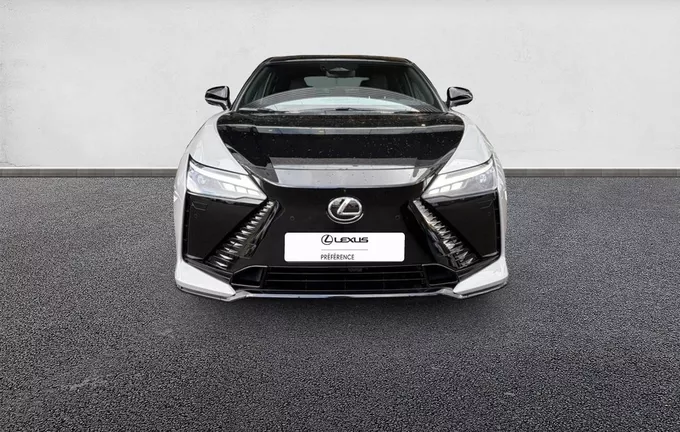 LEXUS RZ 550e F SPORT extérieur avant 70193