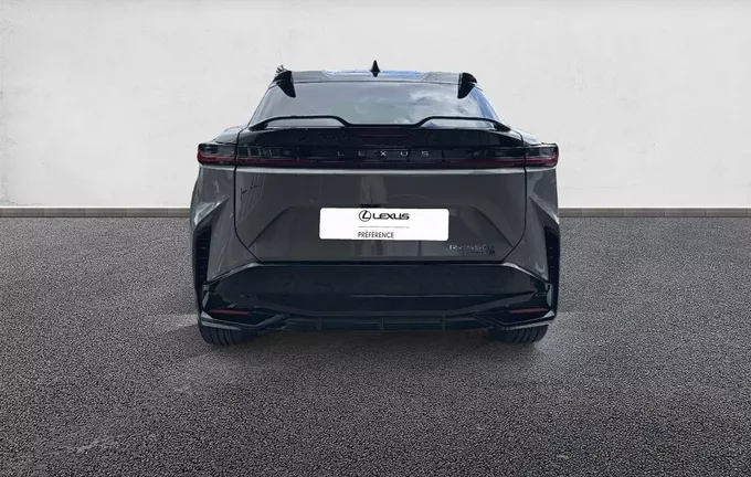 LEXUS RZ 550e F SPORT extérieur arrière 70193