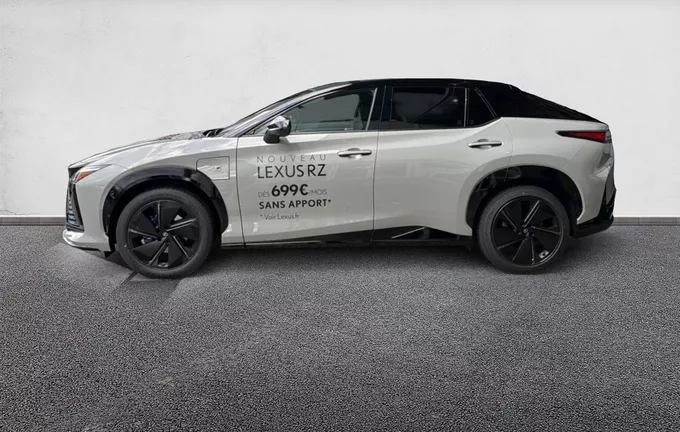 LEXUS RZ 550e F SPORT extérieur côté gauche 70193