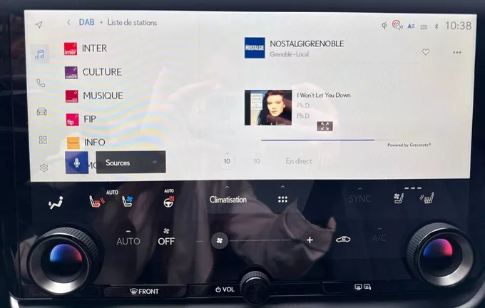 LEXUS RZ 550e F SPORT photo 16 70193