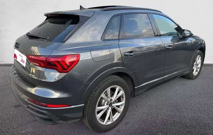 AUDI Q3 35 TFSI 150 ch S tronic 7 S line plus extérieur trois quart arrière droit 2123896