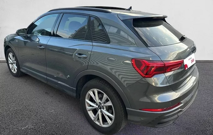 AUDI Q3 35 TFSI 150 ch S tronic 7 S line plus extérieur trois quart arrière gauche 2123896