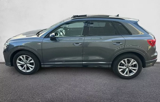 AUDI Q3 35 TFSI 150 ch S tronic 7 S line plus extérieur côté gauche 2123896