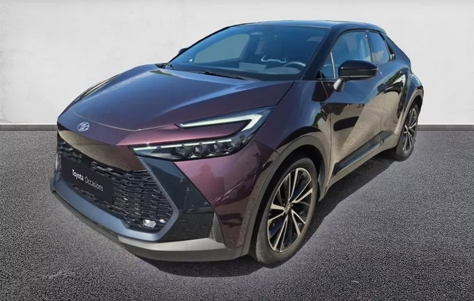 TOYOTA C-HR Hybride 200 Collection extérieur trois quart avant gauche 1103775