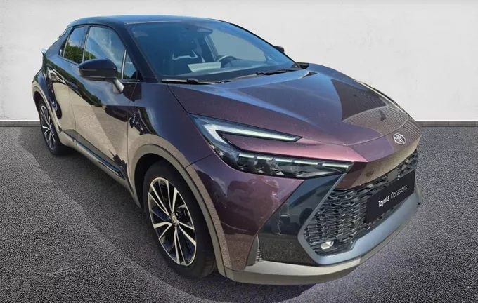 TOYOTA C-HR Hybride 200 Collection extérieur trois quart avant droit 1103775