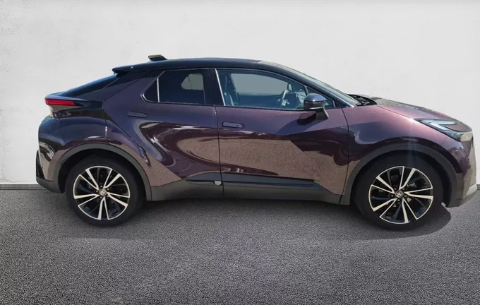 TOYOTA C-HR Hybride 200 Collection extérieur côté droit 1103775