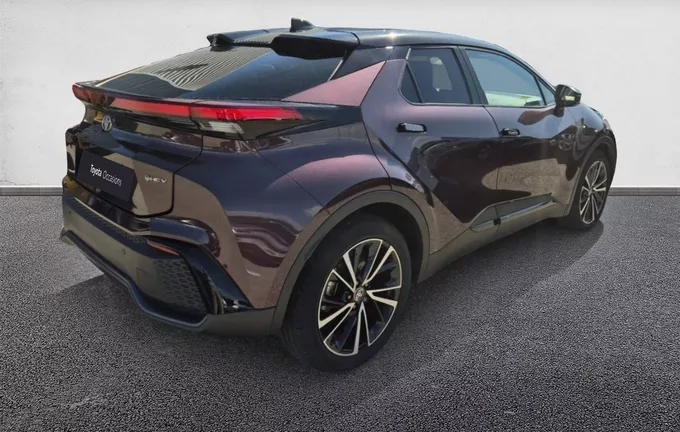 TOYOTA C-HR Hybride 200 Collection extérieur trois quart arrière droit 1103775