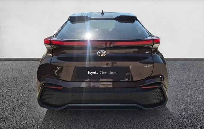 TOYOTA C-HR Hybride 200 Collection extérieur arrière 1103775