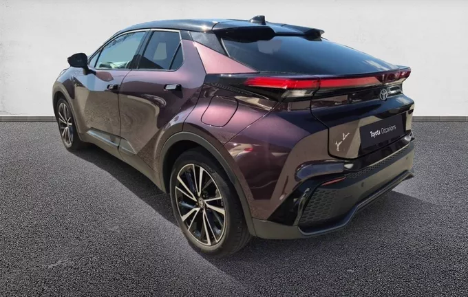 TOYOTA C-HR Hybride 200 Collection extérieur trois quart arrière gauche 1103775
