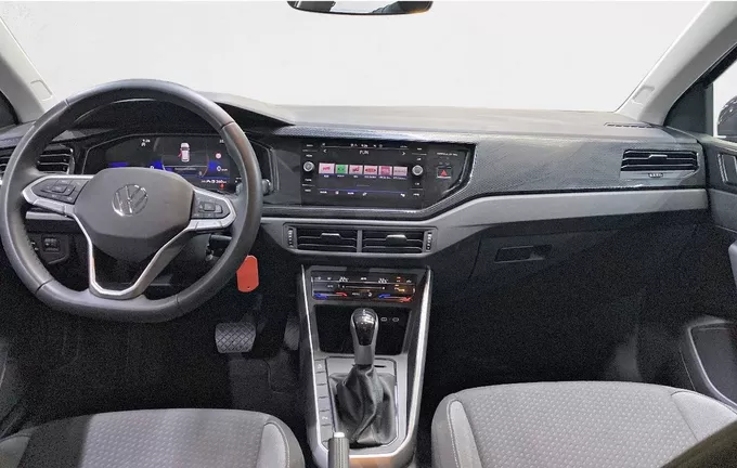 VOLKSWAGEN POLO 1.0 TSI 95 S&S DSG7 VW Edition extérieur trois quart avant droit 2130766