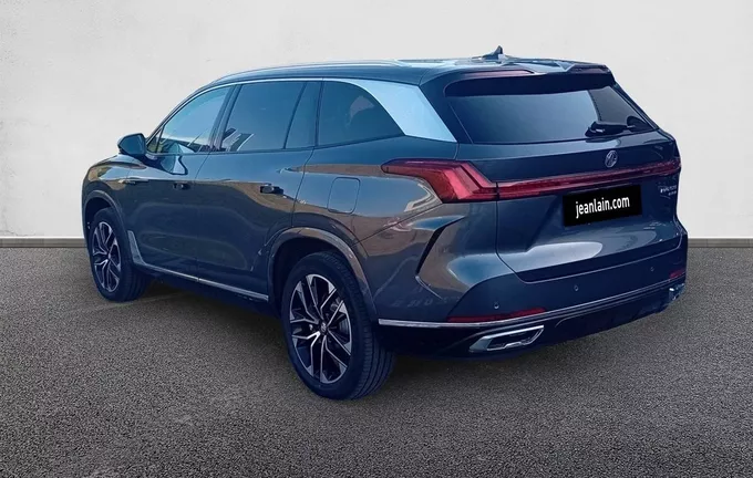 MG MGS9 PHEV Premium extérieur trois quart arrière droit 8061