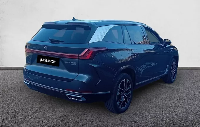 MG MGS9 PHEV Premium extérieur trois quart arrière gauche 8061